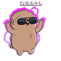 Praise The Lord Yes Sticker by Fugz Official