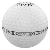 Golfer Golfing Sticker by Uncommon Golf