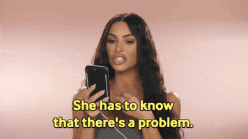 Bunim-MurrayProductions drama tea e kim kardashian GIF