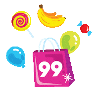 Party Love Sticker by The 99 Cents Only Stores