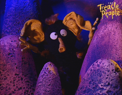 Shocked Stop Motion GIF by Fire Mountain Productions