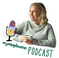 Podcast Sticker by mymuybueno