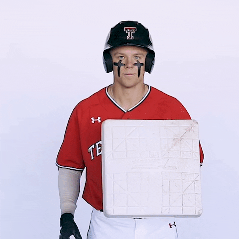 Texas Tech Ncaa GIF by Texas Tech Baseball