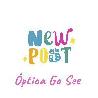 Lentes Sticker by Óptica Go See