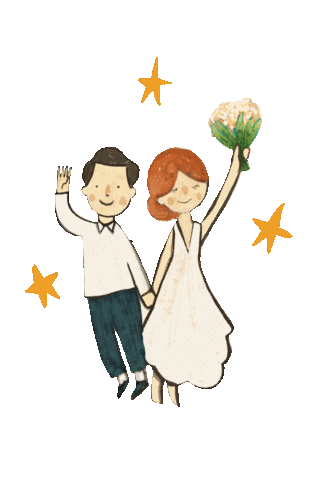 In Love Sticker by Serious Studio