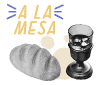 Vino Pan Sticker by Iglesia CBC