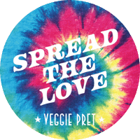 Vegan Veggie Sticker by PRETUK