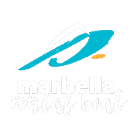 rentalboatmarbella sol boat del malaga Sticker