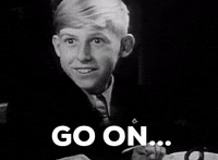 Continue Go On GIF by Squirrel Monkey