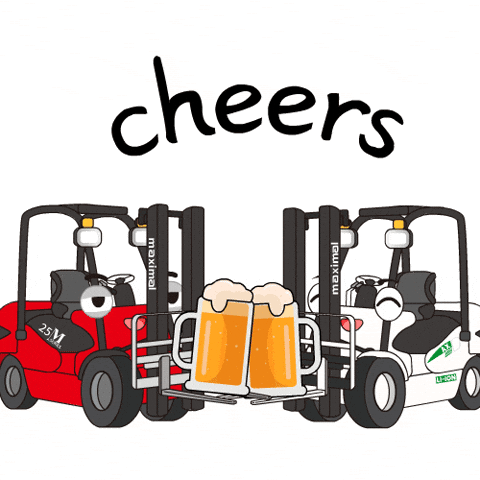 Forklift GIF by maximalforklift