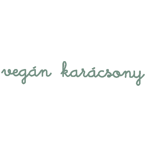 Text Vegan Sticker