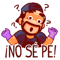 No Se Chef Sticker by sugarlab