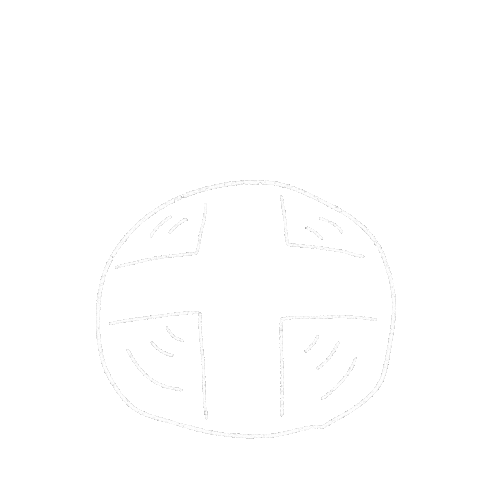 Bread 白 Sticker