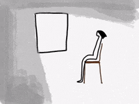 Beauty Crying GIF by Barbara Pozzi