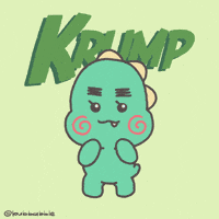 Kim Jonghyun Krump GIF
