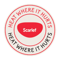 Pain Relief Self Care Sticker by ScarletPeriod