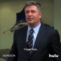 30 Rock Love GIF by HULU