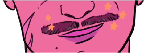Stash Remuslupin Sticker