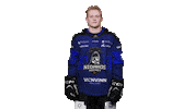 Happy Ice Hockey Sticker by Nidaros Hockey