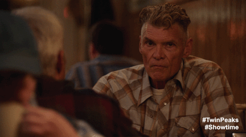 Disappointed Twin Peaks GIF by Twin Peaks on Showtime