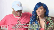 theshaderoom the shade room a1 bentley lyrica anderson lyrica g GIF