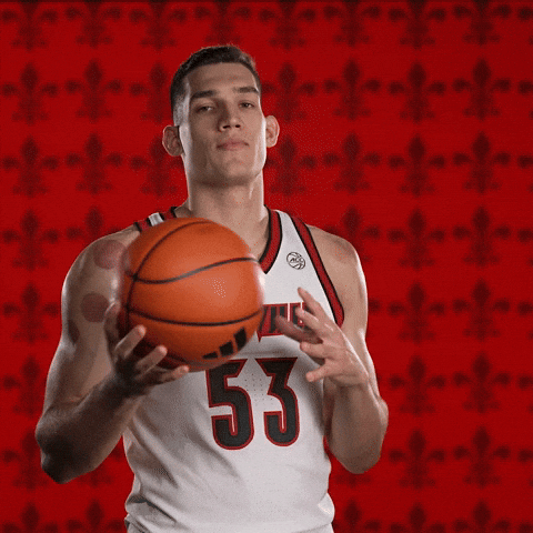 Louisville Basketball Cards GIF by Louisville Cardinals