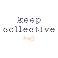 Keepcollective jewelry key keep keepcollective Sticker