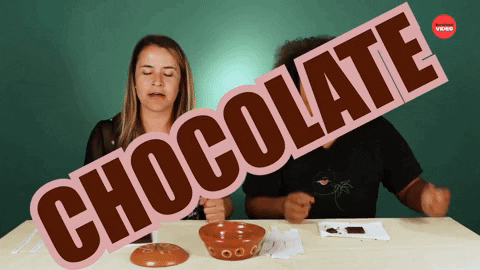 Chocolate Facts GIF by BuzzFeed