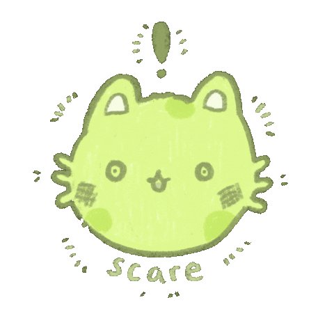 Cat Mood Sticker