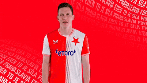 Football Celebration GIF by SK Slavia Praha