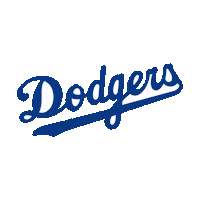 Los Angeles Dodgers Baseball Sticker by imoji
