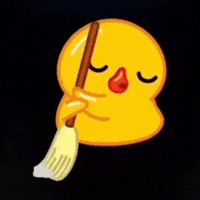 ronin_noob duck clean cleaning roninnoob GIF