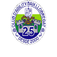 Baix25Aniv Sticker by Club Agility Baix Llobregat