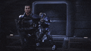 So Weird N7 GIF by Mass Effect