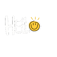 Hello Sticker