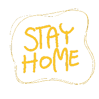 Stayhome Sticker