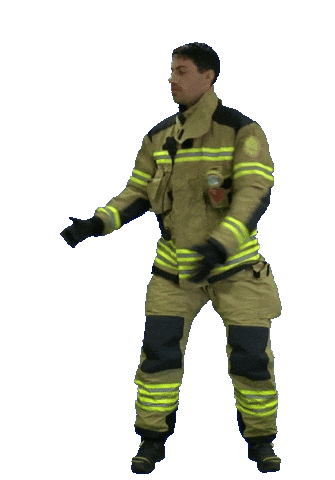 Helmet Thumbs Up Sticker by Valencia's City Council Firefighter Department