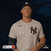 New York Baseball GIF by MLB The Show