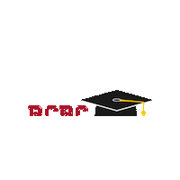 Graduation Sticker by Rowan College at Burlington County