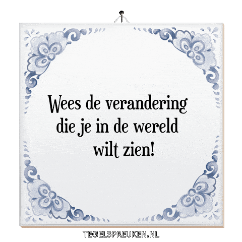 Humor Hoop Sticker by Tegelspreuken.nl