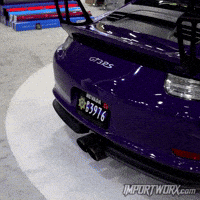 Porsche Gt GIF by ImportWorx