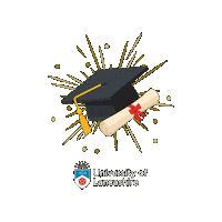 Graduation Uclan Sticker by University of Lancashire