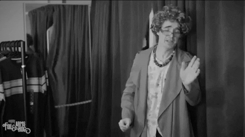 Whats Going On Shopping GIF by FoilArmsandHog