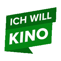cineplex_de cinema support will kino Sticker