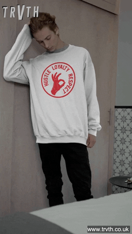 London Vegan GIF by TRVTH CLOTHING