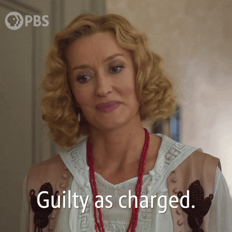 Guilty As Charged GIFs - Find & Share on GIPHY