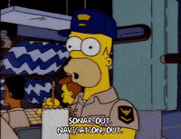 homer simpson coffee GIF