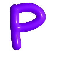 English Alphabet Sticker