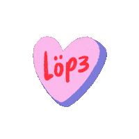 Heart Love Sticker