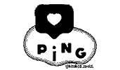 Sticker Ping Sticker by Kindred